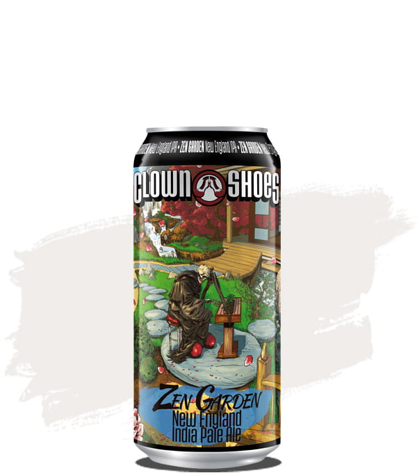 Clown Shoes Zen Garden New England IPA
