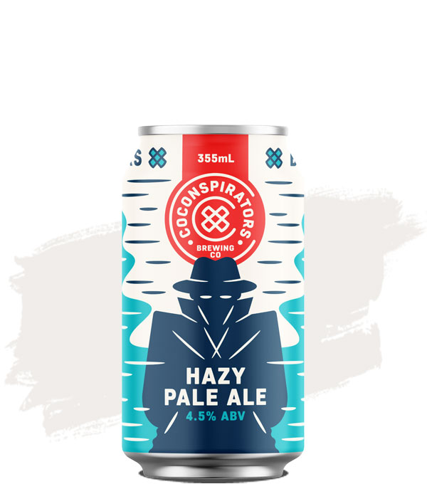 Co-Conspirators Usual Suspects Hazy Pale Ale