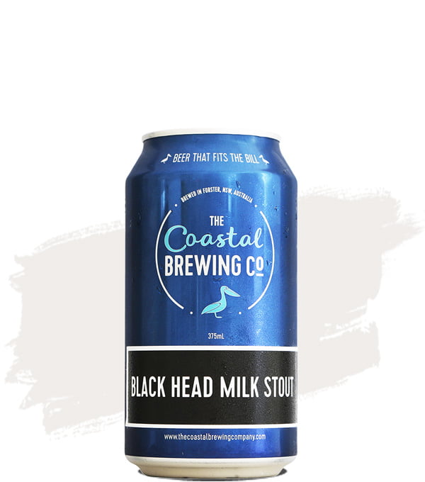 Coastal Black Head Milk Stout