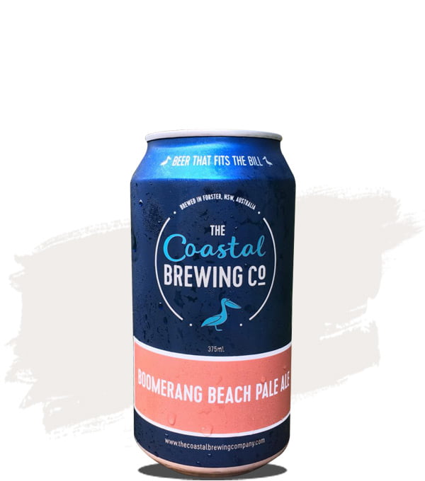 Coastal Boomerang Beach Pale Ale