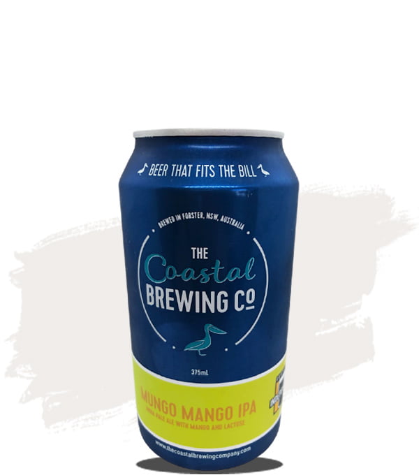 Coastal Brewing Mungo Mango IPA
