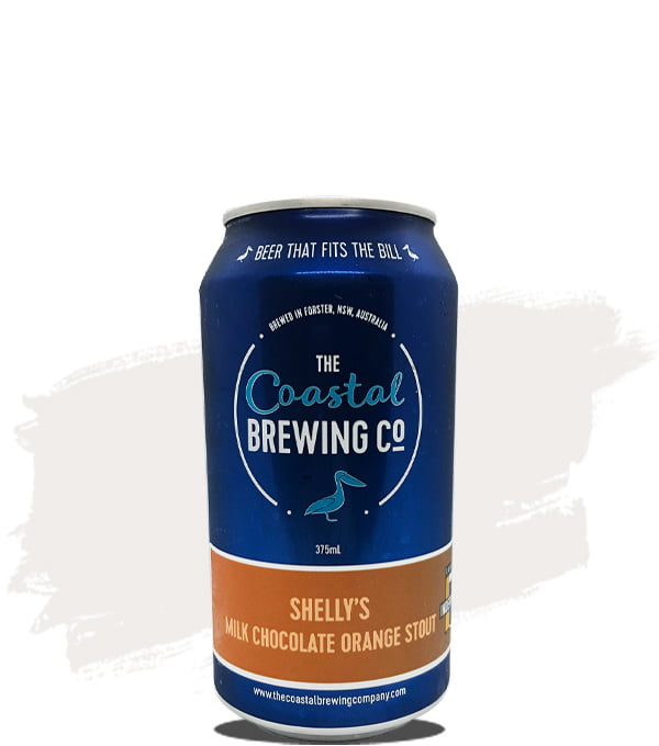 Coastal Shelly's Milk Chocolate Orange Stout