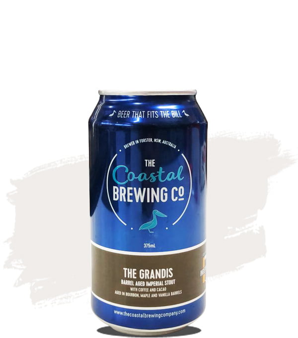 Coastal The Grandis Barrel Aged Imperial Stout