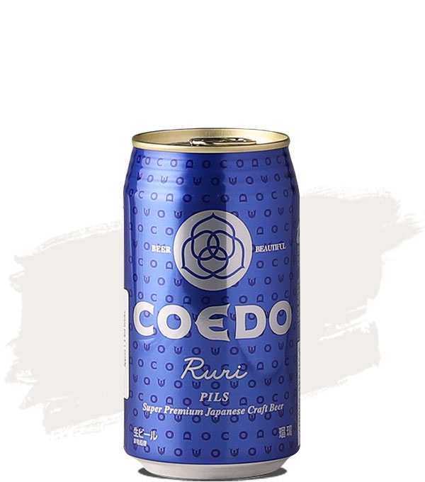 Coedo Ruri Japanese-Style Pilsner - Case of 24