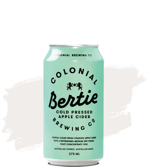 Colonial Bertie Apple Cider – Smart Craft