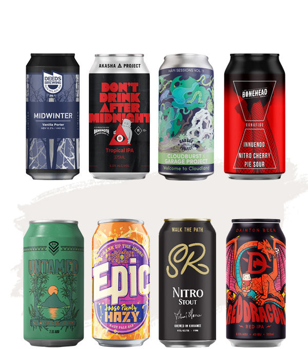 Craft Cartel New Release Mixed Pack – Mission #13