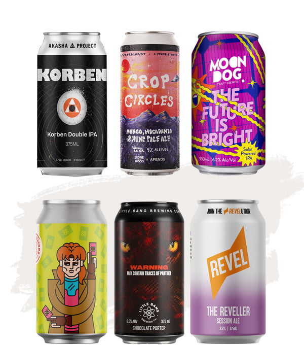 Craft Cartel New Release Mixed Pack Mission #4