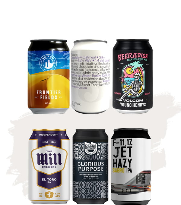 Craft Cartel New Release Mixed Pack Mission #5