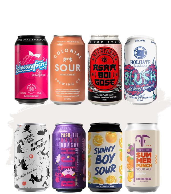 Craft Cartel Sour Mixed 16 Case - SMART CRAFT