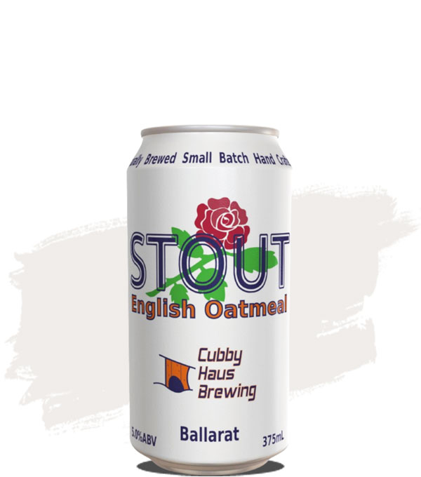 Cubby Haus Brewing English Oatmeal Stout - 24 Pack