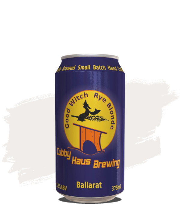 Cubby Haus Brewing Good Witch Rye Blonde