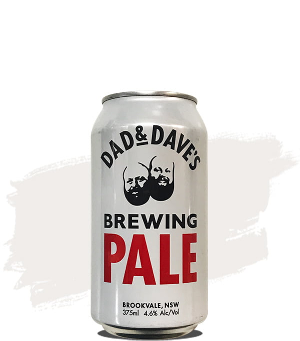Dad & Dave's Brewing #1 Pale Ale Can