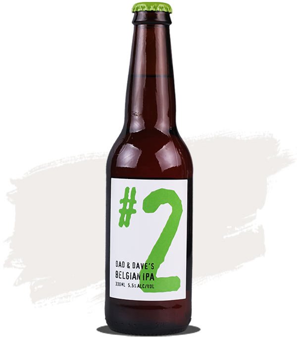 Dad &amp; Dave's #2 Belgian IPA