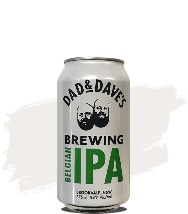 Dad & Dave's Belgian IPA Can