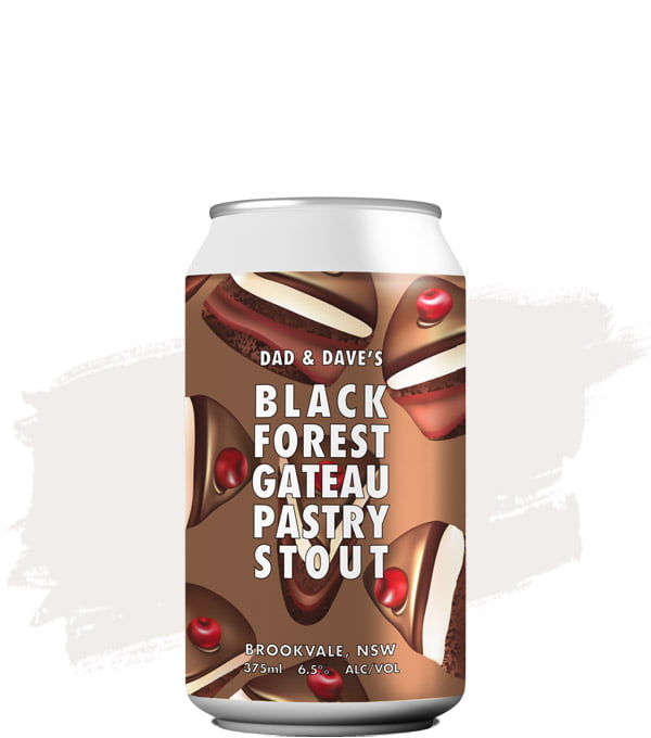 Dad & Dave's Black Forest Pastry Gateau Stout