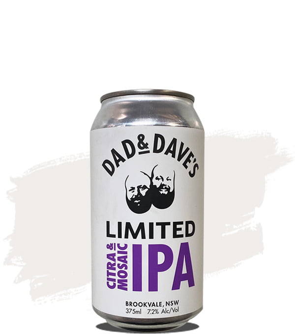 Dad & Dave's Citra & Mosaic IPA