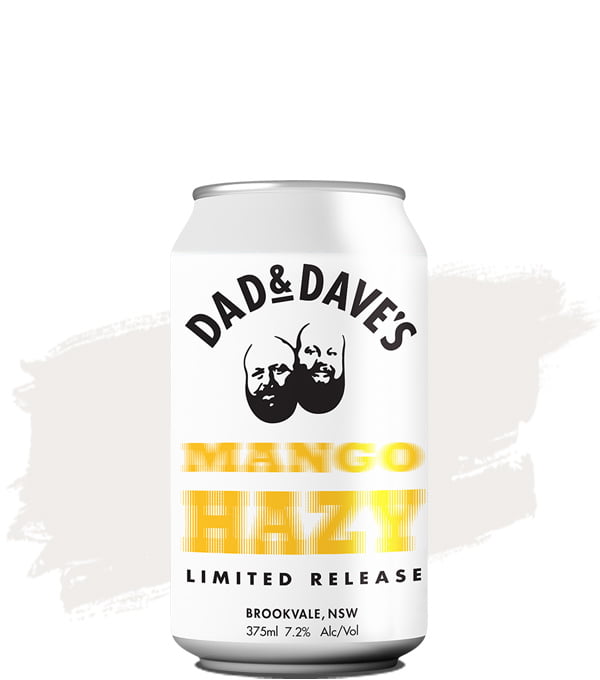 Dad & Dave's Mango Hazy
