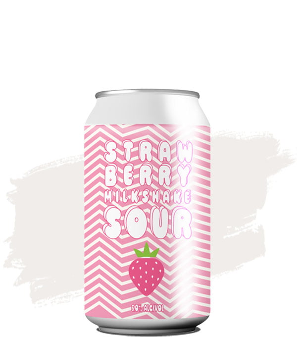 Dad & Dave's Strawberry Milkshake Sour