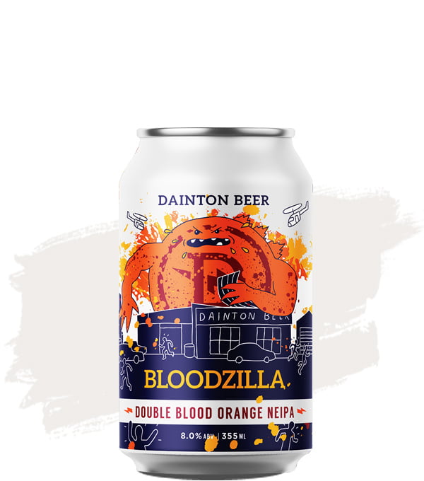 Dainton Bloodzilla Double Blood Orange NEIPA