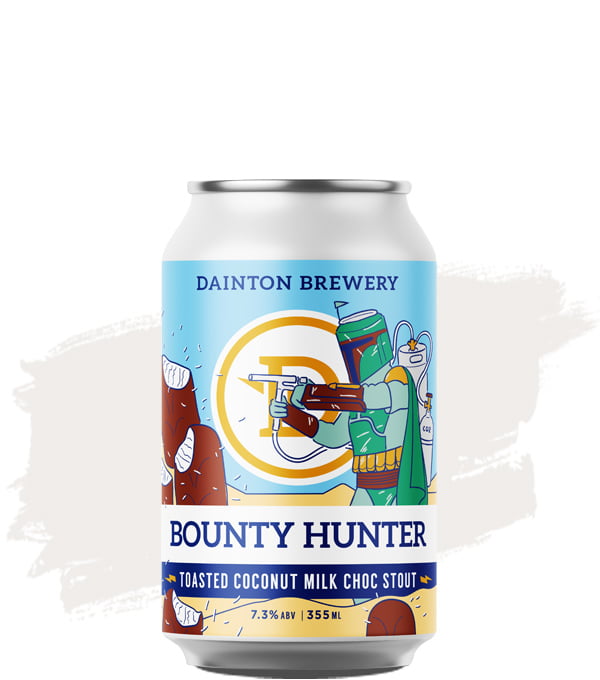 Dainton Bounty Hunter Toasted Coconut Milk Choc Stout
