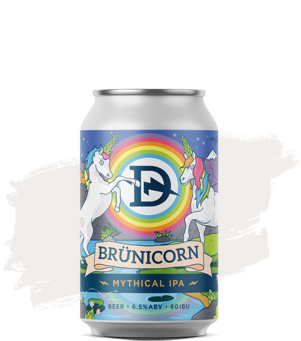 Dainton BrÃ¼nicorn Mythical IPA