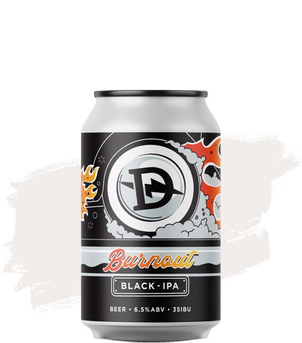 Dainton Burnout Black IPA