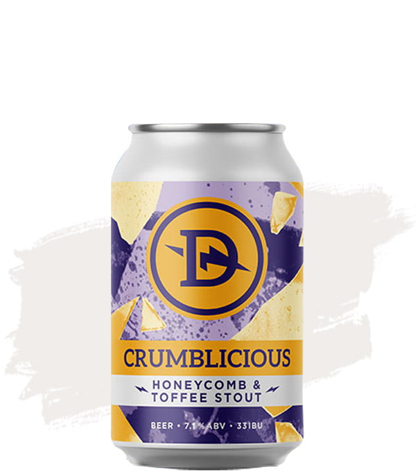 Dainton Crumblicious Honeycomb & Toffee Stout