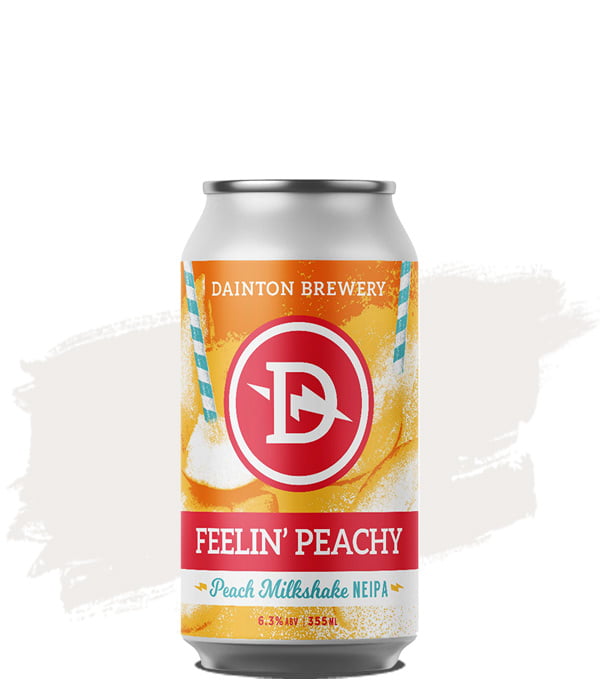 Dainton Feelin' Peachy Milkshake NEIPA