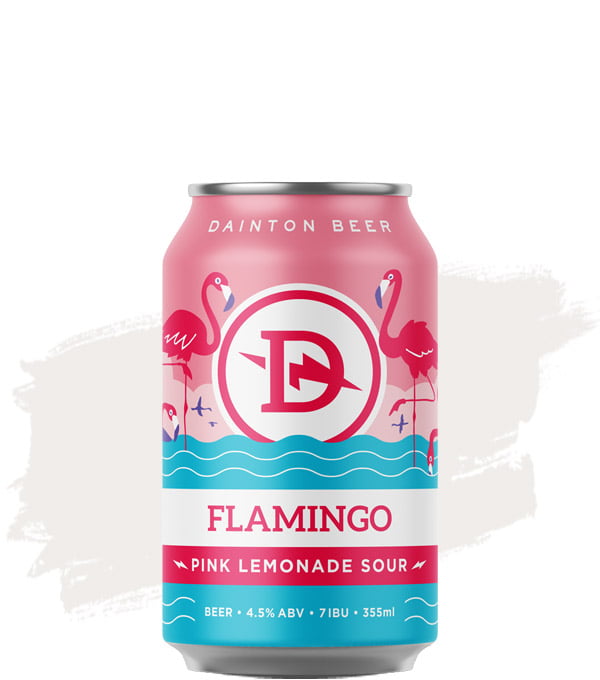 Dainton Flamingo Pink Lemonade Sour