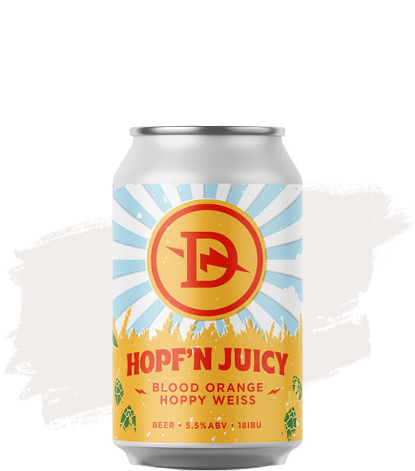 Dainton Hopf'n Juicy Blood Orange Hoppy Weiss