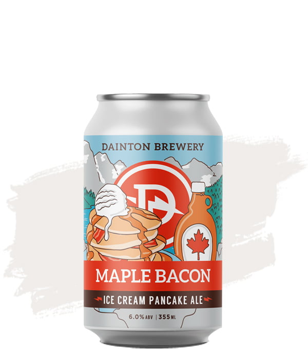 Dainton Maple Bacon Ice Cream Pancake Ale