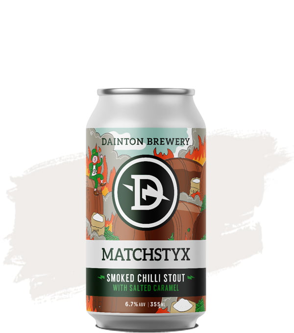 Dainton Matchstyx Smoked Chilli Stout