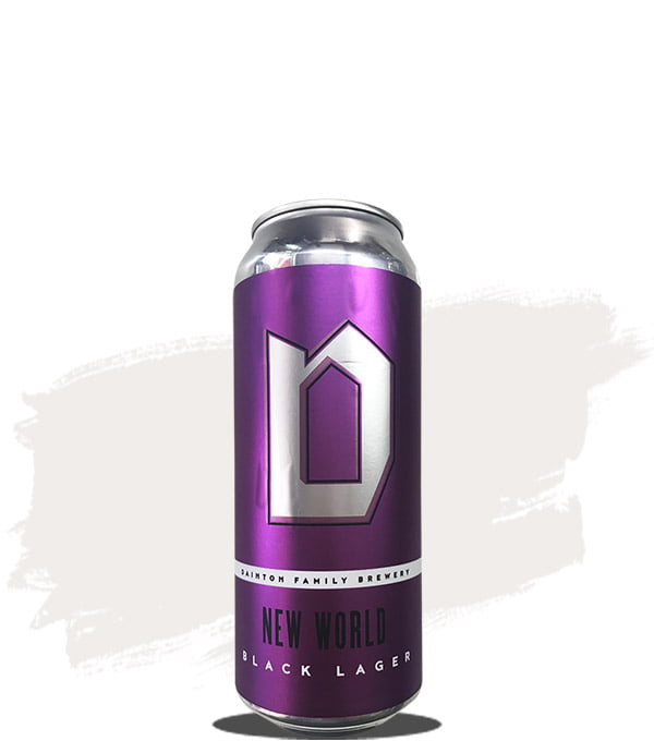 Dainton New World Black Lager