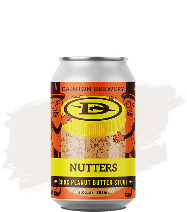 Dainton Nutters Choc Peanut Butter Stout