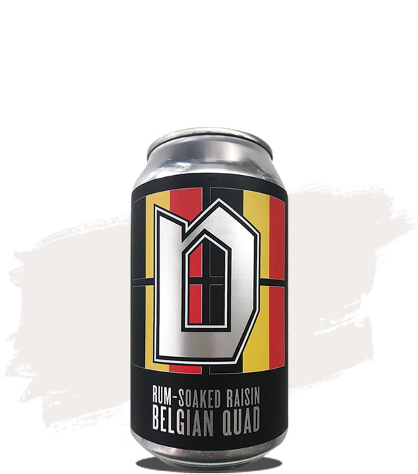 Dainton Rum-Soaked Raisin Belgian Quad