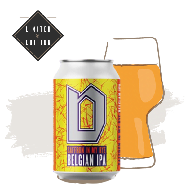 Dainton Saffron in my Rye Belgian IPA