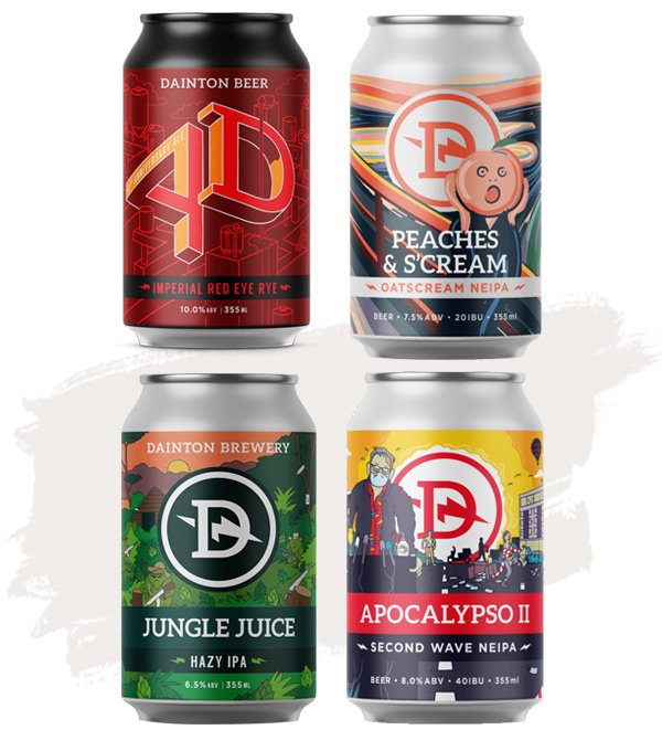 Dainton Mixed Pack