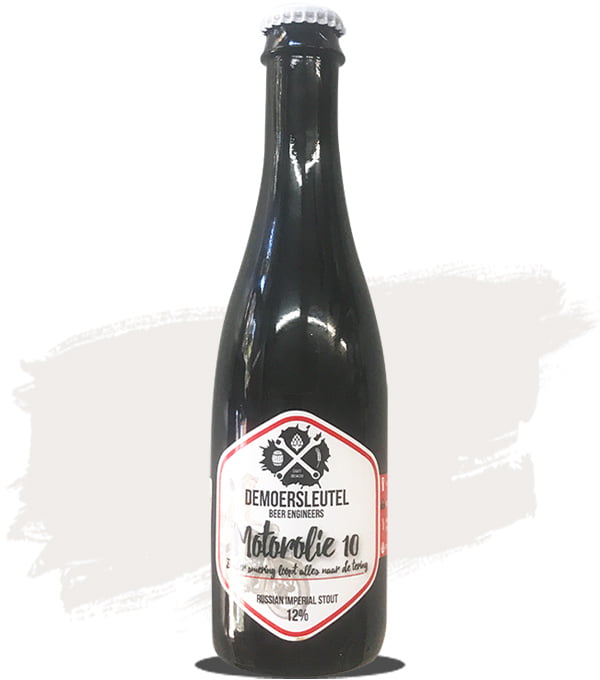 De Moersleutel Motorolie 10 Smoked Plum
