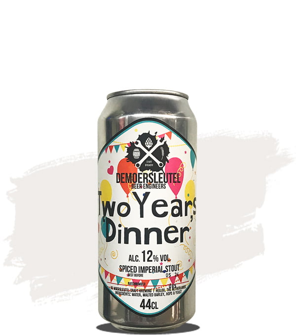 De Moersleutel Two Years Dinner