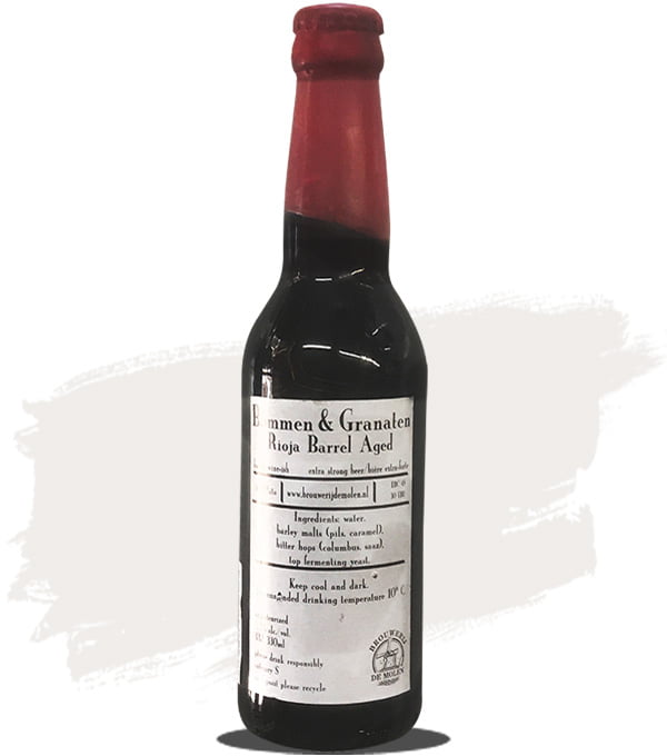 De Molen Bommen & Granaten Rioja Barrel Aged