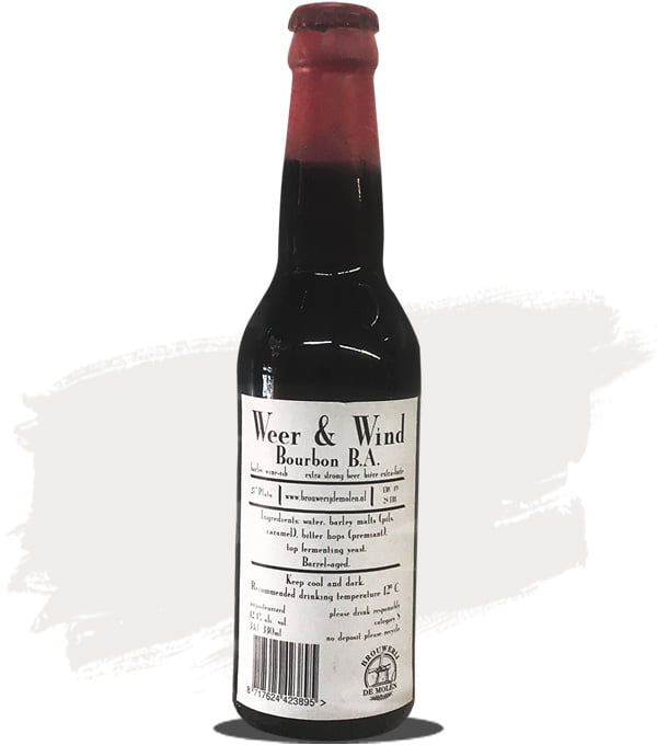 De Molen Weer & Wind Bourbon Barrel Aged