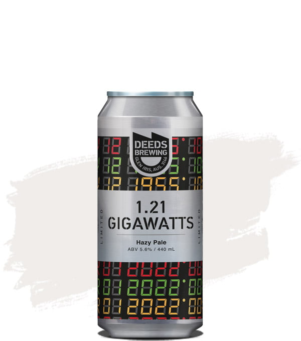 Deeds 1.21 Gigawatts Hazy Pale