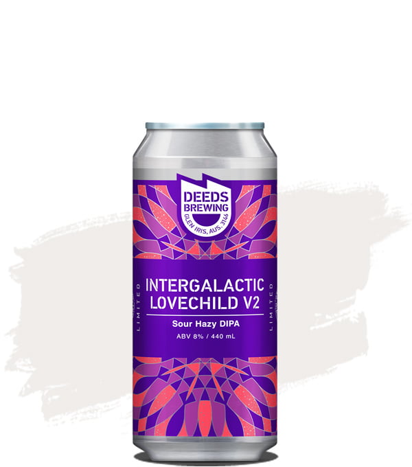 Deeds Intergalactic Lovechild Vol.2 Sour Hazy DIPA