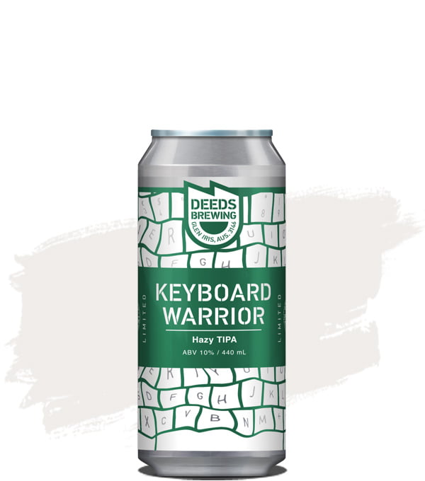 Deeds Brewing Keyboard Warrior Hazy TIPA