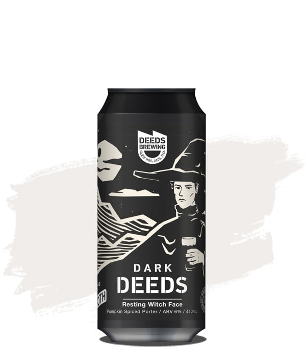 Dark Deeds Spiced Porter