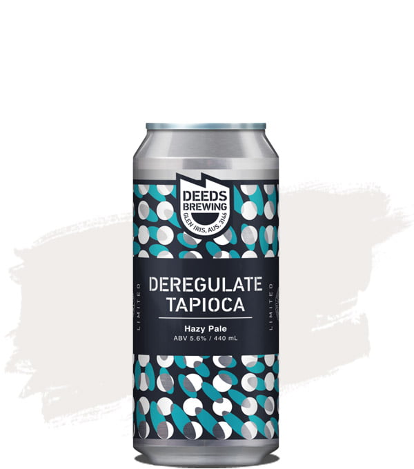 Deeds Deregulate Tapioca Hazy Pale