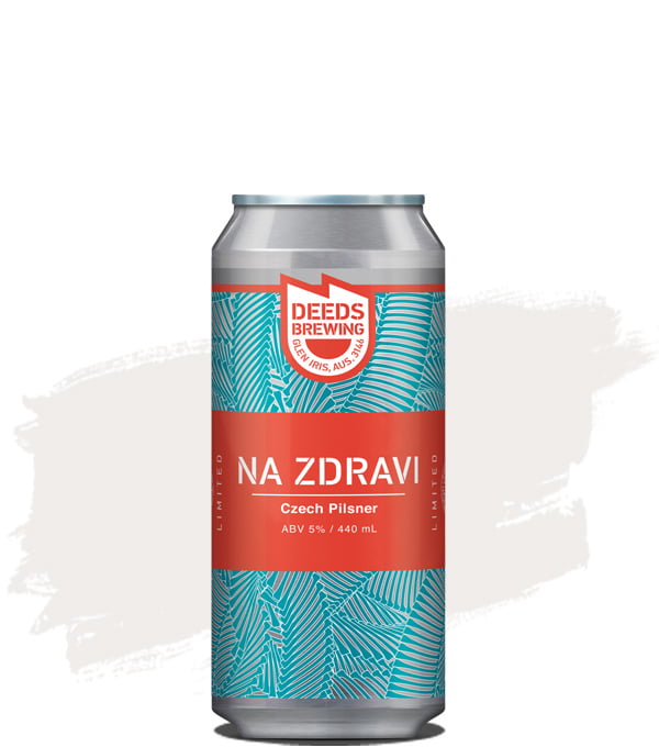 Deeds Na Zdravi Czech Pilsner