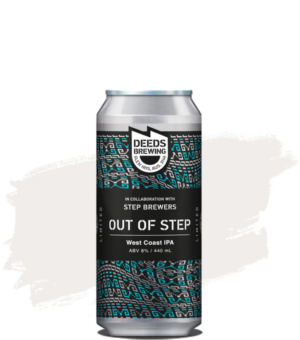 Deeds Out Of Step West Coast IPA