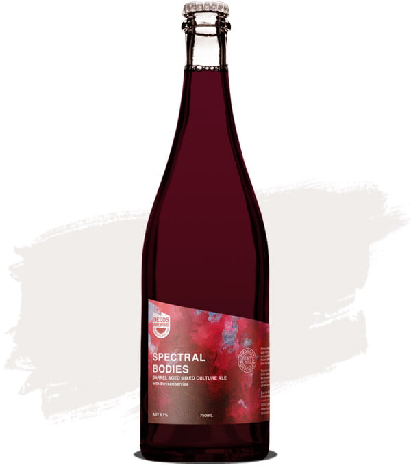 Deeds Spectral Bodies Barrel Aged Mixed Culture Ale