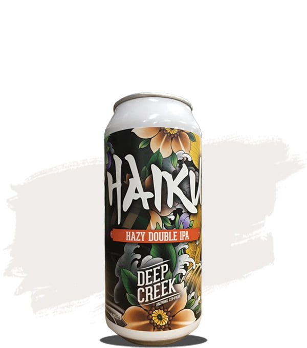 Deep Creek Haiku Hazy Double IPA
